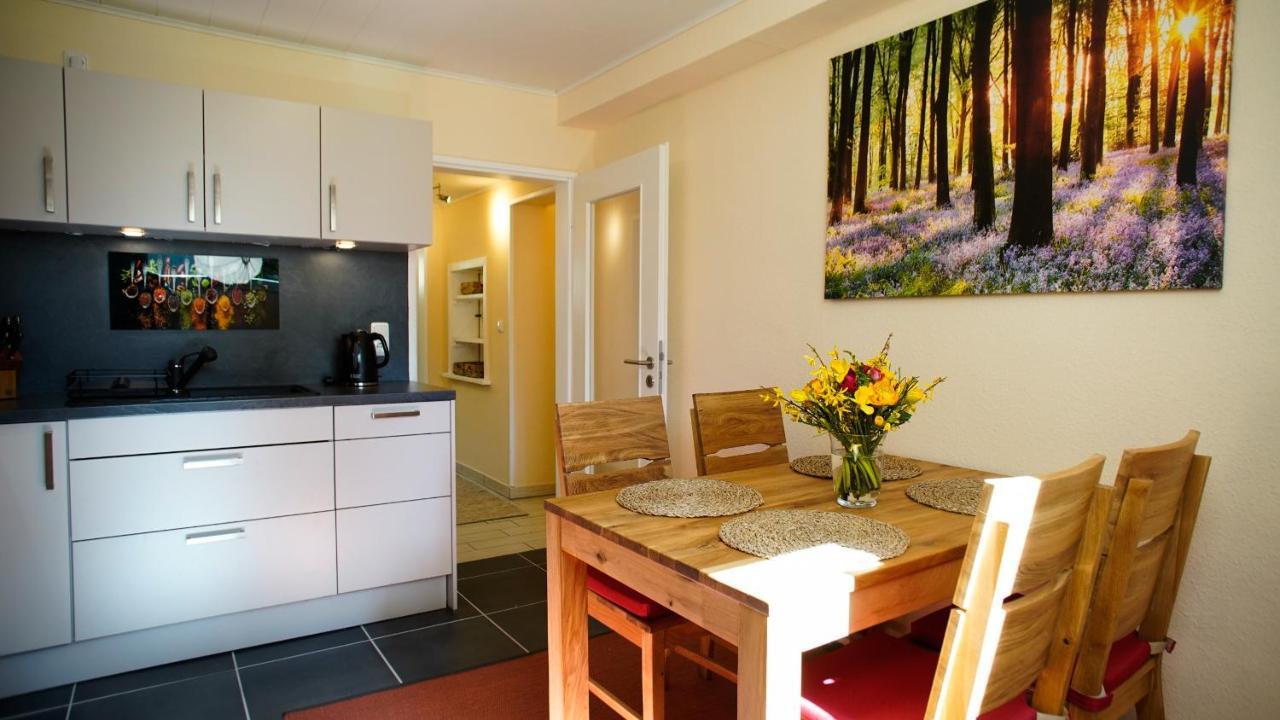 Waldidylle Apartment Kusten Luaran gambar