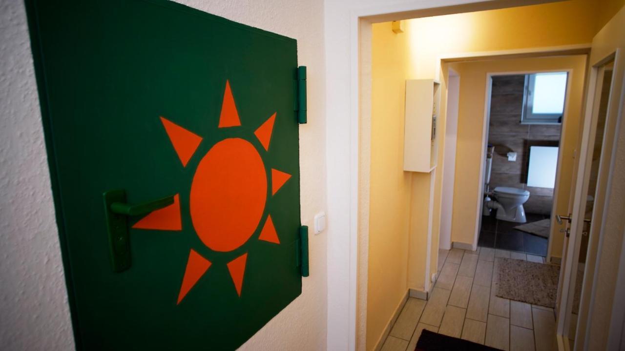 Waldidylle Apartment Kusten Luaran gambar