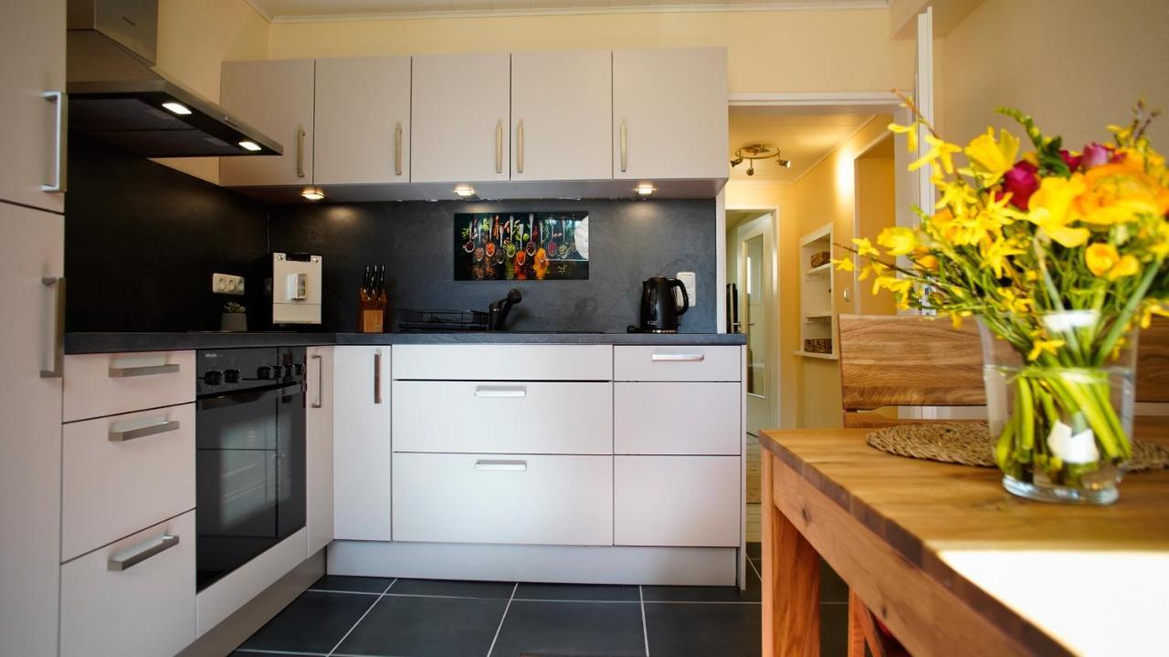 Waldidylle Apartment Kusten Luaran gambar